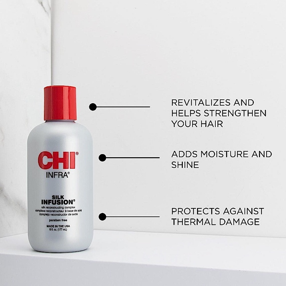 CHI Silk Infusion Silk Reconstructing Complex 6oz - Picture 2 of 3